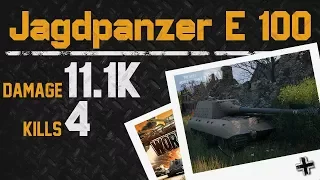 World of Tanks - Jagdpanzer E 100