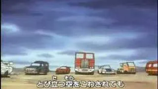 Transformers - 1st Japanese intro/opening