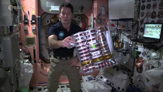 Thomas Pesquet’s space food