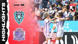 Avispa Fukuoka 1-3 Sanfrecce Hiroshima | MW 18 | 2022 J1 LEAGUE