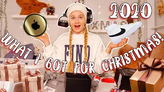 WHAT I GOT FOR CHRISTMAS 2020 MEINE WEIHNACHTSGESCHENKE | MaVie Noelle