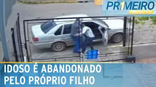 Idoso é abandonado pelo próprio filho na calçada, no RS | Primeiro Impacto (23/08/23)