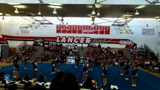 SAHS 2012- Show Cheer- Sharp Competition