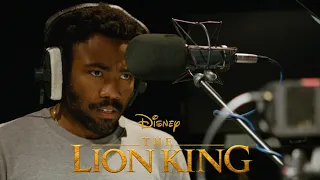 THE LION KING: Donald Glover Behind the Scenes with Beyonce | Exclusive Interview