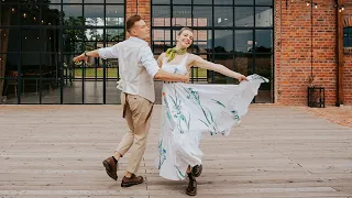 HOME - Edward Sharpe & The Magnetic Zeros // Wedding Dance Choreography / Folk Style 🌻 Last Minute