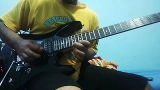 Stratovarius Enigma guitar solo cover