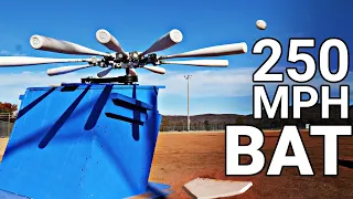 World's Longest Home Run (The "Mad Batter" Machine) - Smarter Every Day 230