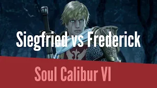 Soul Calibur 6 - Siegfried vs Frederick