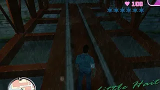 Gta vice City - i found an railway track in gta vc