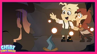 Getting to the Point 🗡️ I The Owl House I Chibi Tiny Tales I Disney Channel Animation