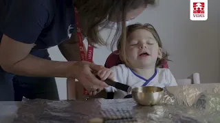 Ogni sorriso di Matilde è una vittoria