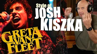 How to Sing Like Josh Kiszka. Gretą Van Fleet (Mixed Voice, Expand Your Range, Sing With Distortion)