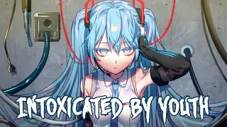 8D Nightcore → Intoxicated By Youth (Rival ft. VAALEA) Lyrics 🎧