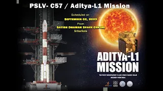 Launch of PSLV-C57/Aditya-L1 Mission from Satish Dhawan Space Centre (SDSC) SHAR | Sriharikota