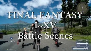 Evolution of FINAL FANTASY I~XV