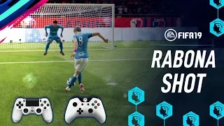 FIFA 19 | Rabona Shot Tutorial | Low Driven & Chip