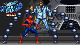 The Amazing Spider-Man: Lethal Foes (SUPER FAMICOM) // All Bosses