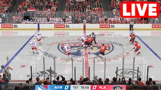 NHL LIVE🔴 New York Rangers vs Florida Panthers | Game 4 - 28th May 2024 | NHL Full Match - NHL 24