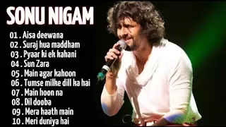 Best of Sonu Nigam - Hit Songs - Evergreen Hindi Songs of Sonu Nigam #VR For Music