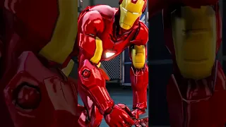 Tony Stark Basement full of IronMan suits #shorts