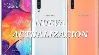 Samsung Galaxy A50 2023 Nueva actualizacion