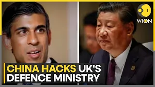 Massive security breach in the UK, as China hacks UK's Defence Ministry | WION