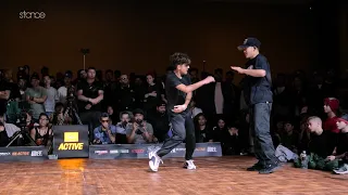WEAPON X vs ISSIN [kids - semi] // .stance // FREESTYLE SESSION