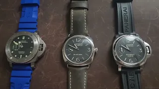 My current Panerai collection