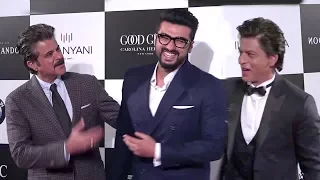 Shahrukh Khan,Anil Kapoor & Arjun Kapoor's FUNNY Moments At Vogue Women Of The Year Awards 2017