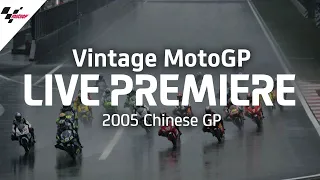 2005 #ChineseGP | Vintage MotoGP