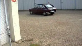 RENAULT 16 de 1965.Premier modèle.R16.