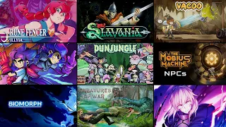 10 Upcoming Metroidvania Games of March 2024 #1 - PC / Consoles 🍕