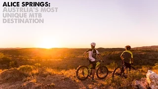 Alice Springs: The Truly Australian Mountain Bike Experience