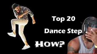 Top 20 Complicated dance steps of Allu Arjun till 2020 (REACTION)