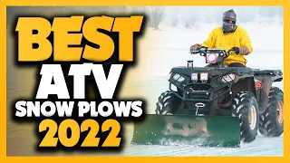 Best ATV Snow Plows 2022 - The Only 5 You Should Consider Today!
