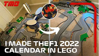 I Made Every F1 Track in Lego!