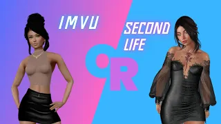 Decoding the Differences Between IMVU and Second Life