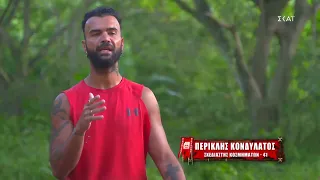 Survivor 2021 | Περικλής: ο Κοψιδάς είναι πεινασμένος για κάθε είδους εξουσία | 19/01/2021