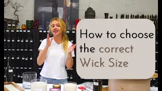 How to Choose the Right Wick Size for Your Candles