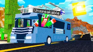 CAMPING WITH AN RV IN MINECRAFT!