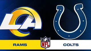 Rams vs Colts Week 4 Simulation (Madden 24 Rosters)