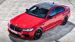 2021 BMW M5 Competition - The High-Performance Sedan