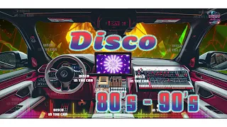 Modern Talking,C C Catch, ABBA, Bad Boys Blue,Michael Jackson - Best Disco Car Music of the 80s, 90s