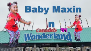 Baby Maxin in Canada's Wonderland