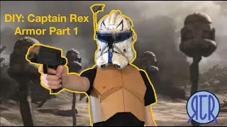 DIY: Phase 2 Captain Rex Armor Part 2: the Chestplate!