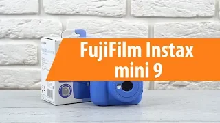 Распаковка фотокамеры Fujifilm Instax mini 90 / Unboxing Fujifilm Instax mini 90