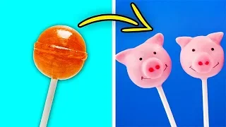 28 FUN AND CREATIVE TREATS