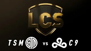 TSM vs. C9 - Week 3 Day 1 | LCS Spring Split | TSM vs. Cloud9 (2019)