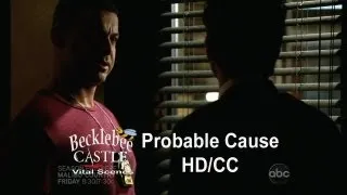 Castle 5x05  "Probable Cause" Esposito Finds Out Caskett  Relationship (HD/CC)