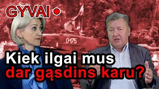 Ukrainos pergalės planas ir Lietuvos ateitis: ar yra vietos optimistiniam scenarijui?